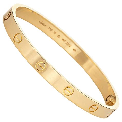 cartier love bracelet replica size 16|authentic used cartier love bracelet.